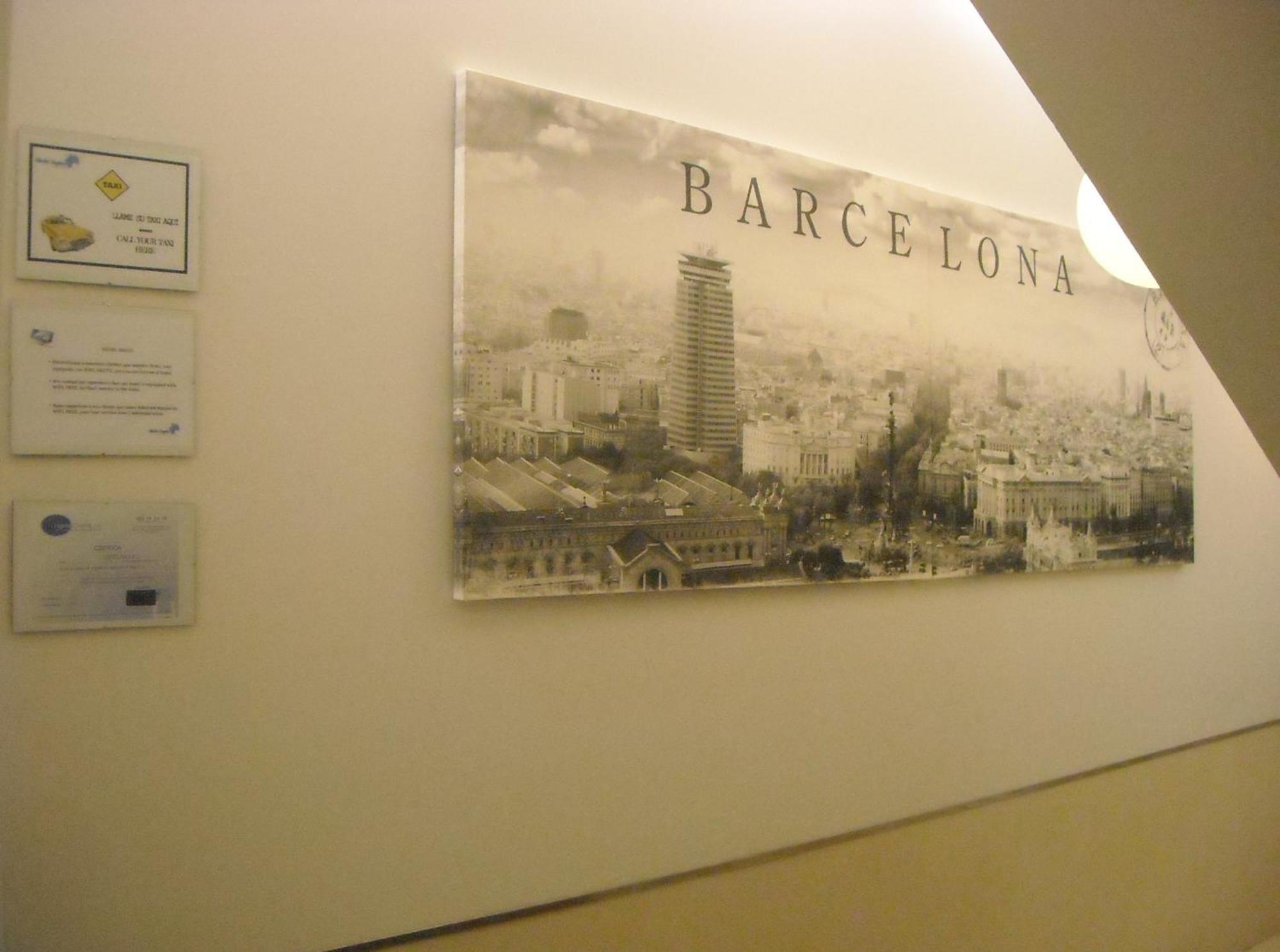 Hotel Ingles Barcelona Zewnętrze zdjęcie