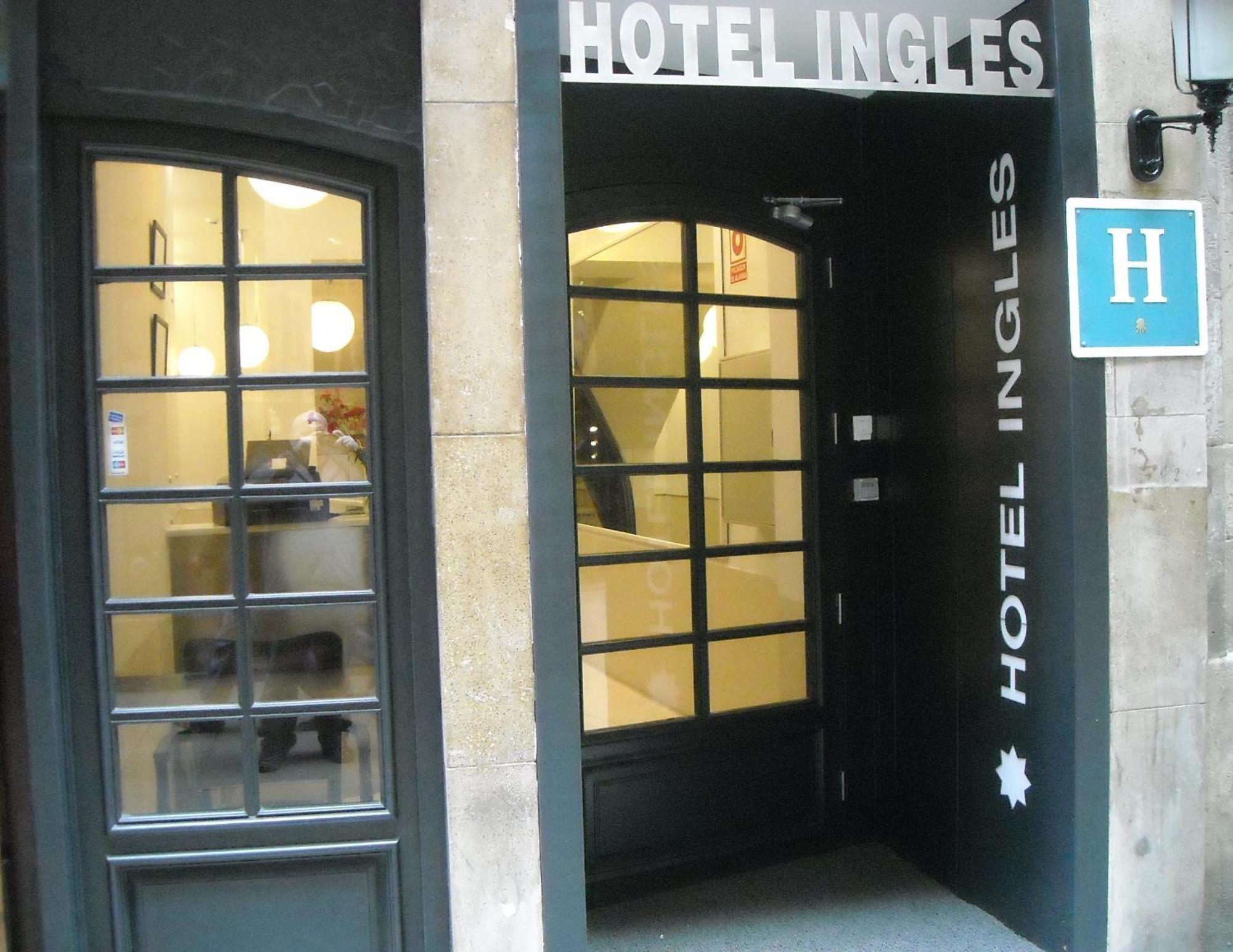 Hotel Ingles Barcelona Zewnętrze zdjęcie