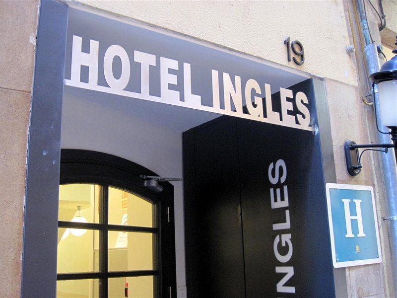 Hotel Ingles Barcelona Zewnętrze zdjęcie